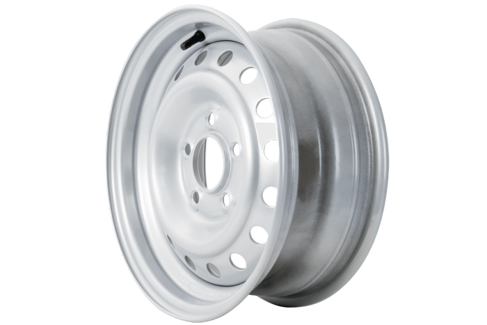 OUTLET Stalen velg voor UNITRAILER aanhanger 5.5Jx14"H2 5x112 ET:30