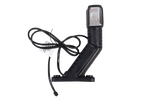 ASPÖCK SUPERPOINT IV LED linker markeringslamp op een rubberen arm