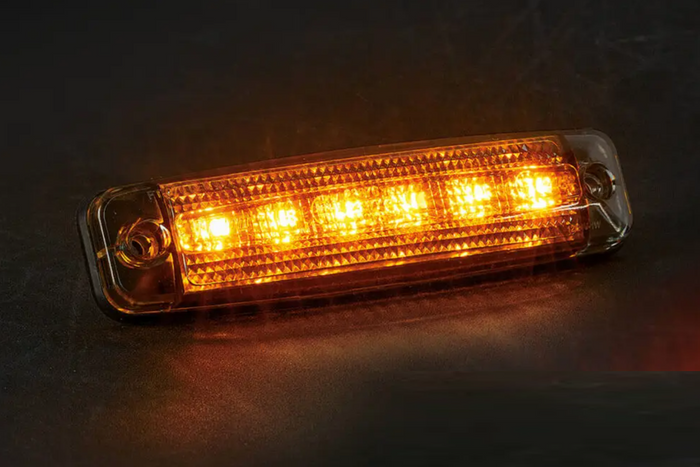 FRISTOM FT-079 LED DARK markeringslamp, oranje, universeel