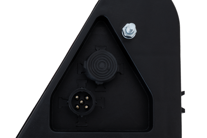 ASPÖCK Earpoint III achterlicht, 5 functies, rechts