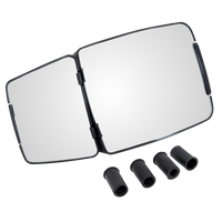 PLASTEX LP0360MP panoramische spiegel voor landbouwmachines 360x184mm