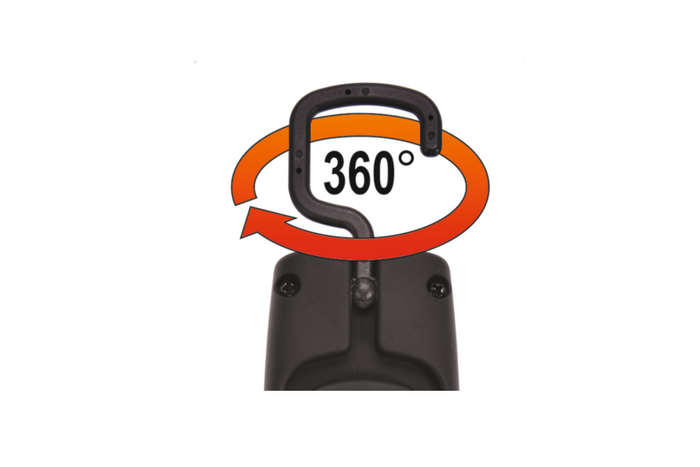 Werkplaatslamp + zaklamp YATO YT-08558 COB LED 600lm