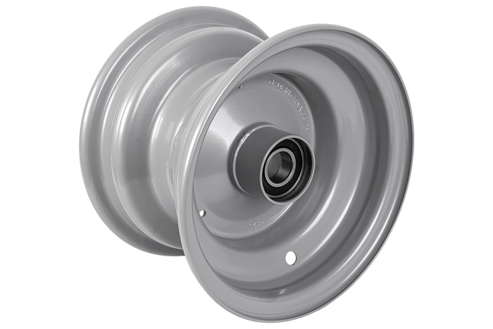 UNITRAILER stalen velg 5,5Ix8"H2 3x128 met lagers 6205-2RS