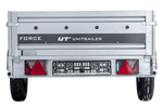 Autotrailer 264x125 UNITRAILER FORCE 264 KIPP