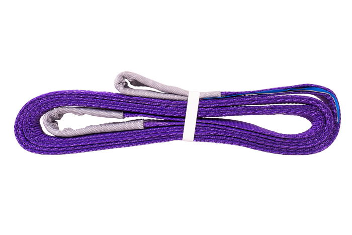 HEFFA hijsband 2m/30mm/1t met lussen