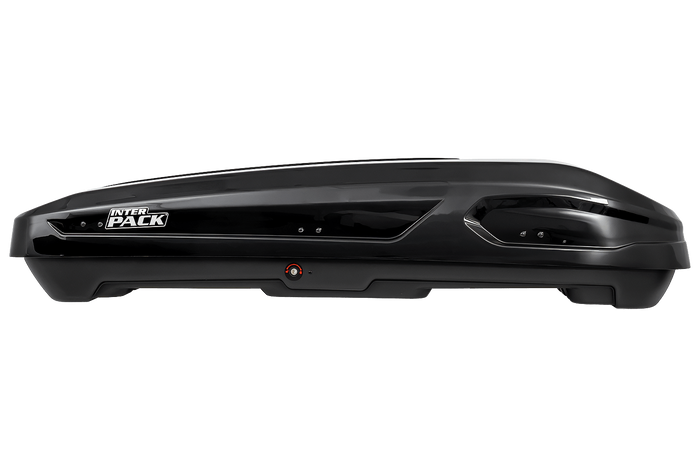 Inter Pack Monsun M dakkoffer, zwart metallic