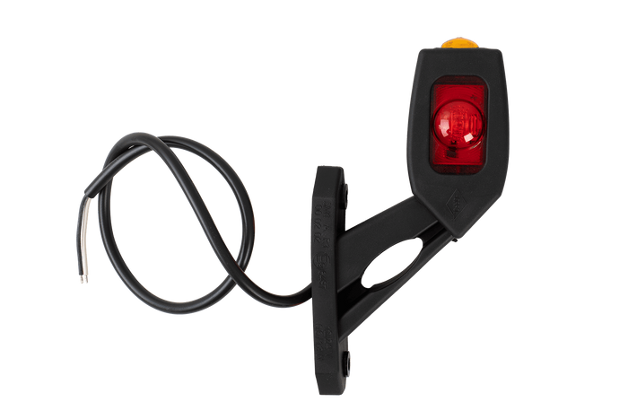 HORPOL LD 2109/L LED links markeringslamp op een rubberen arm