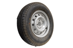 OUTLET Aanhangwagenwiel LINGLONG BAND 165/80 R13C 96/94N UNITRAILER VELG 4Jx13&quot;H2 4x100 ET:30