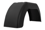 Spatbord voor aanhangwagen 10-13" DOMAR D20110 wielkast 610/180mm