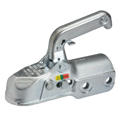 WINTERHOFF WW 350-RCH-1616 kogelkoppeling voor aanhanger van 3500 kg met dissel van 60 mm buis, gietijzer