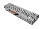 UNITRAILER ALR004 opklapbare stalen oprijplaat voor aanhanger, 170 cm, 227 kg