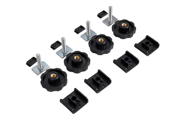 T-profiel EF (sleuven) - adapter voor T-sleufbalken - Inter Pack Carver, Zenith