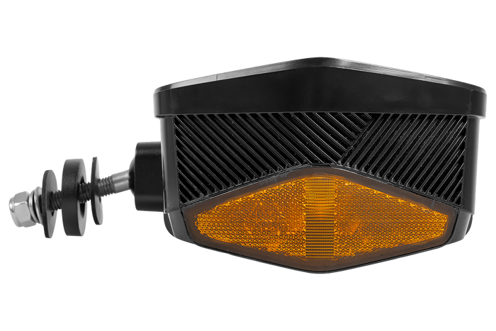 ASPÖCK LuxLED II LED-koplamp met 7 functies, 6-pins DEUTSCH DT06-6S links