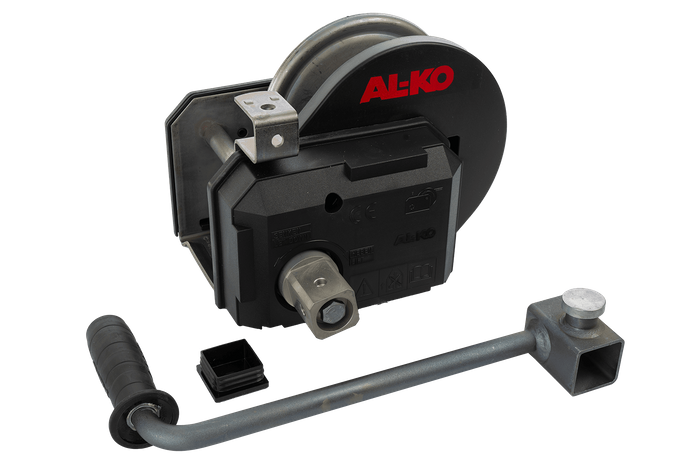 Lier, handlier voor AL-KO 900kg trekwage naanhangwagen met rem en automatisch afrollen