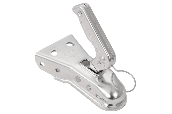 STEELPRESS ZSK-0750K kogelkoppeling voor 750kg aanhangwagen met V-vormige dissel