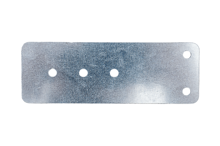 Beschermplaat voor zijkoppeling ZB-13A UNITRAILER 40x115mm
