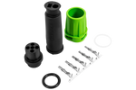 MANTES waterdichte connector voor achterlichten van aanhangers, bajonetsluiting, 5-pins, groen, rechts