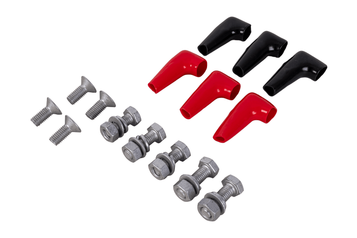 Elektrische lier voor PRESKO T-REX 3.5 12V 1590kg aanhanger met 12m stalen kabel