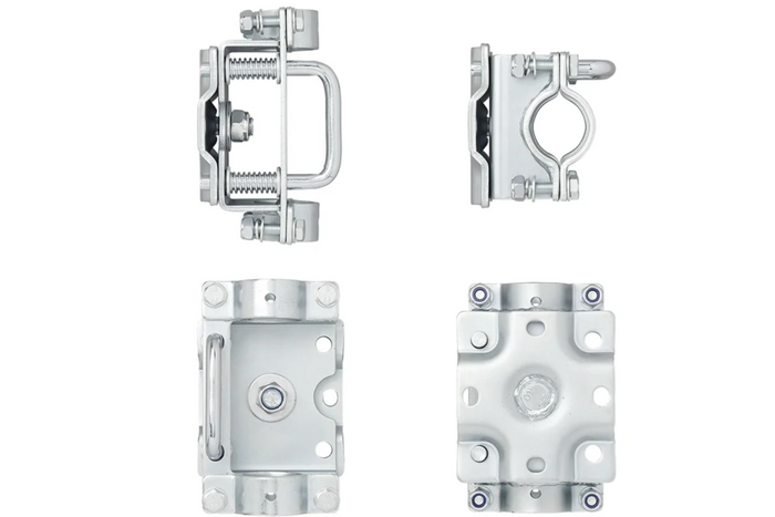 Klem voor ProPlus 341532V01 neuswiel met kantelfunctie 48 mm
