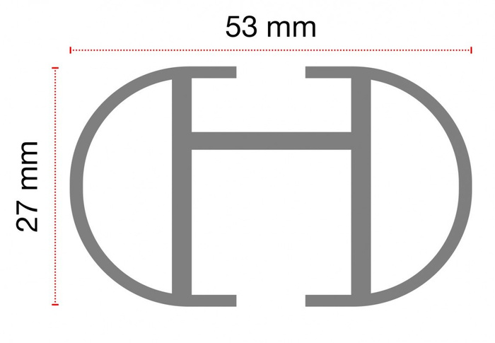 G3 Pacific 64.110-68.038 universele dakdrager aluminium