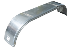 OUTLET Tandem spatbord voor aanhanger 14&quot; CHORUS wielkast 1575/255mm