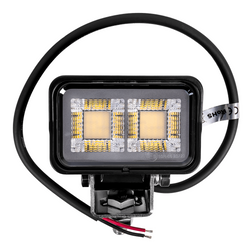 LED-werklamp reflector TT TECHNOLOGY ZWART TT.13440 40xLED 2630lm rechthoekig