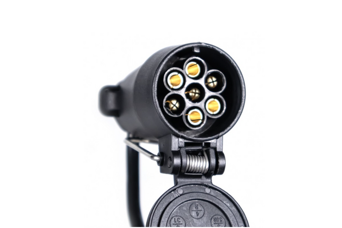 KAMAR E1223 elektrische kabel 5m 12V stekker/stopcontact 7PIN