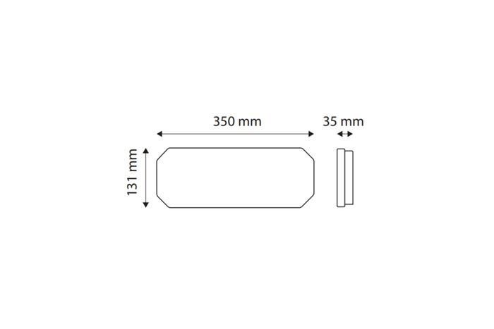 TT Technology TT.12514 LED-achterlicht, 5 functies, universeel