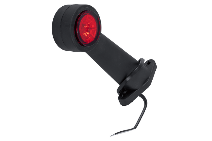 FRISTOM FT-009E LED markeringslamp universeel op rubberen arm