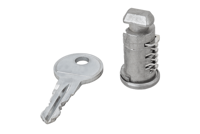 Set universele sloten en sleutels (6 stuks)