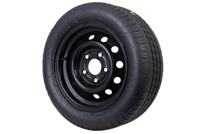 OUTLET Versterkt aanhangwagenwiel LINGLONG BAND 195/50 R13C 104/101N UNITRAILER VELG zwart 5.5Jx13&quot; 5x112 ET:30