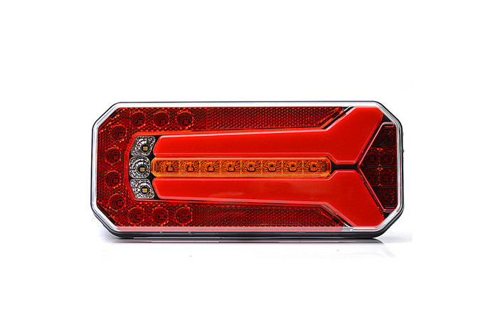 Achterlicht WAŚ W150 1111L/P LED 6 functies universeel