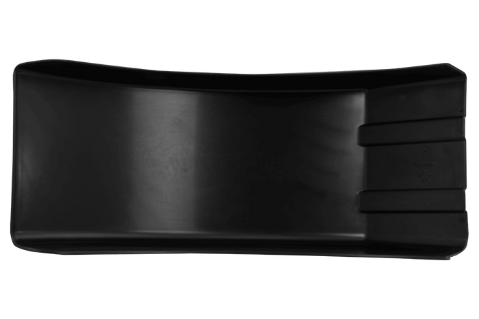 Set van twee halve spatborden voor de DOMAR DR1013004+DR1013005 trailer, wielkast 395/220mm links+rechts