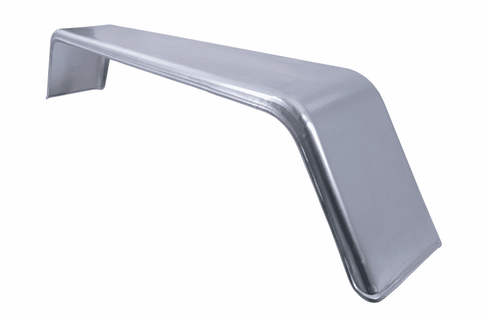 CHORUS spatbord tandem 13 inch 1435x230 mm voor aanhanger, wielkast