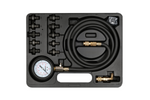 YATO YT-73031 oliedrukmeter, 12-delige set.