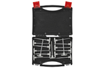 Set tentstokken ProPlus 361736V02 metalen stokken in een doos, 15 stuks.