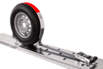 HEFFA CARLINE 130 spanband voor sleepwagens wielbevestigingsband 5m/50mm/5t VDI 2700
