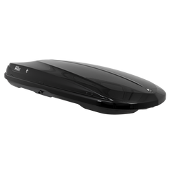 Inter Pack Zenith 8.6 dakkoffer, zwart metallic