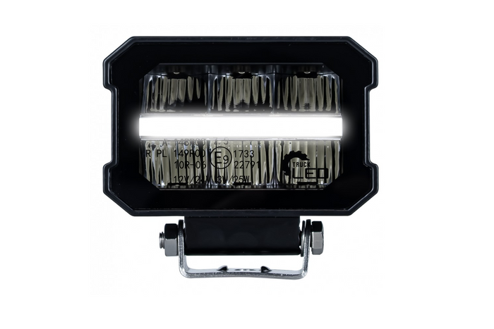 LED-werklamp met reflector TruckLED BEZEL-LESS L3422 12xLED 2200lm
