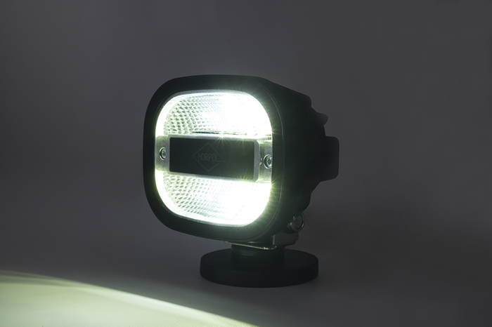 HORPOL LED werklamp reflector LRD 3070 6xLED 1200lm met magneet
