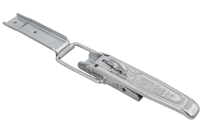 Zijkoppeling met STEELPRESS ZB-01+Z-02 sluiting voor volledige afsluiting van de aanhangwagenzijde
