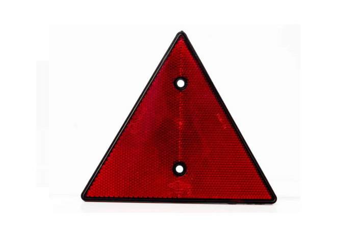 Rode driehoekige reflector FRISTOM DOB-031 158mm reflector