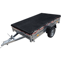 AL-KO fijnmazig transportnet voor het vastzetten van aanhangwagenlading 160x250cm