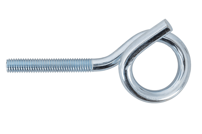 DROMET HOH M8x100 krulhaak, schommelhaak