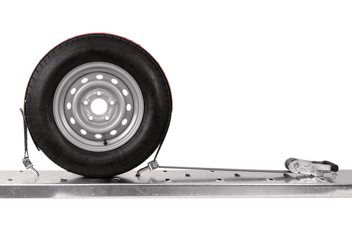 HEFFA CARLINE 130 spanband voor sleepwagens wielbevestigingsband 5m/50mm/5t VDI 2700