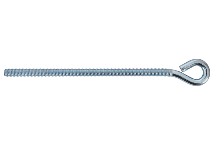 DROMET HO M6x140 schroefhaak met gesloten uiteinde (oog)