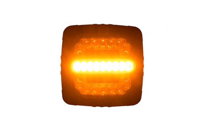 HORPOL ROCA LZD 2799 LED-koplamp met 2 functies, universeel