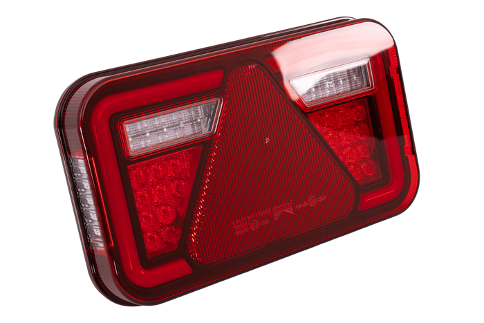 ASPÖCK MULTILED IV LED-achterlicht, 6 functies, rechts