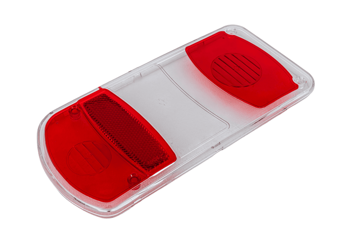 Set lampenkappen voor Peruzzo (Gamma) fietsplatforms - 836