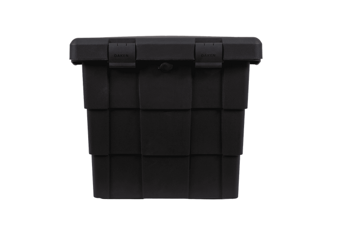 DAKEN 86004 PITBOX gereedschapskist/container voor zand en strooizout 655x570x520mm 108,5l